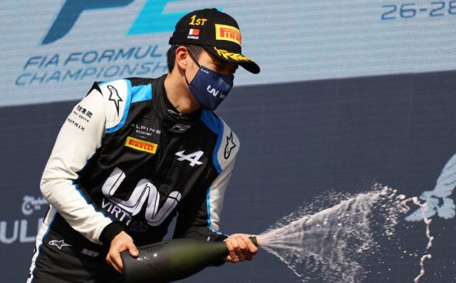 F2新赛制残酷程度加倍 周冠宇有信心力争年度冠军